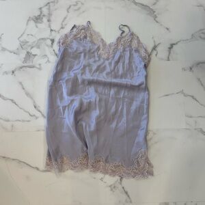 Lavender Purple Slip Dress